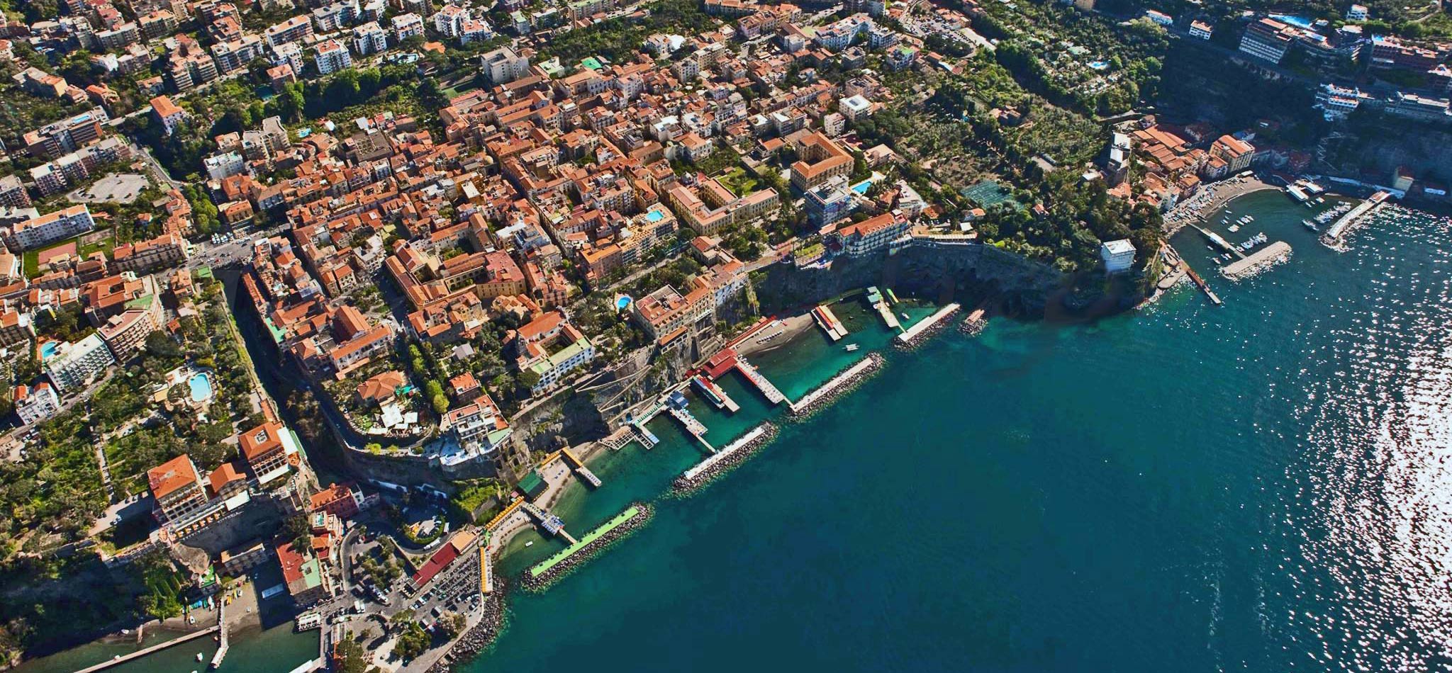 Sorrento Seen from above